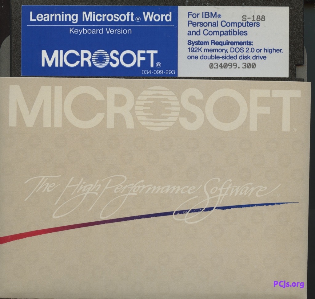 MS Word 3.00 (Disk 6)
