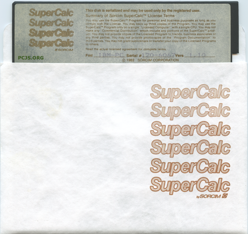 SuperCalc 1.10