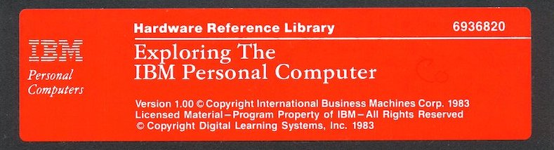 Exploring the IBM PC (CGA)