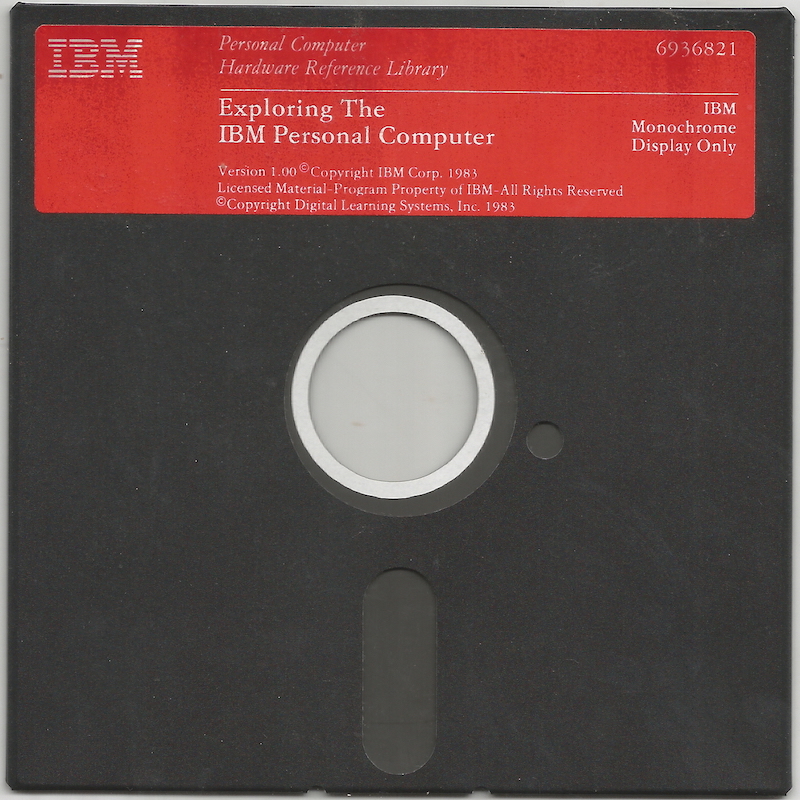 Exploring the IBM PC (MDA)