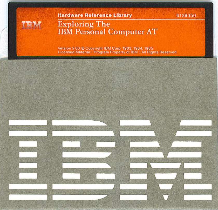 Exploring the IBM PC AT 2.00