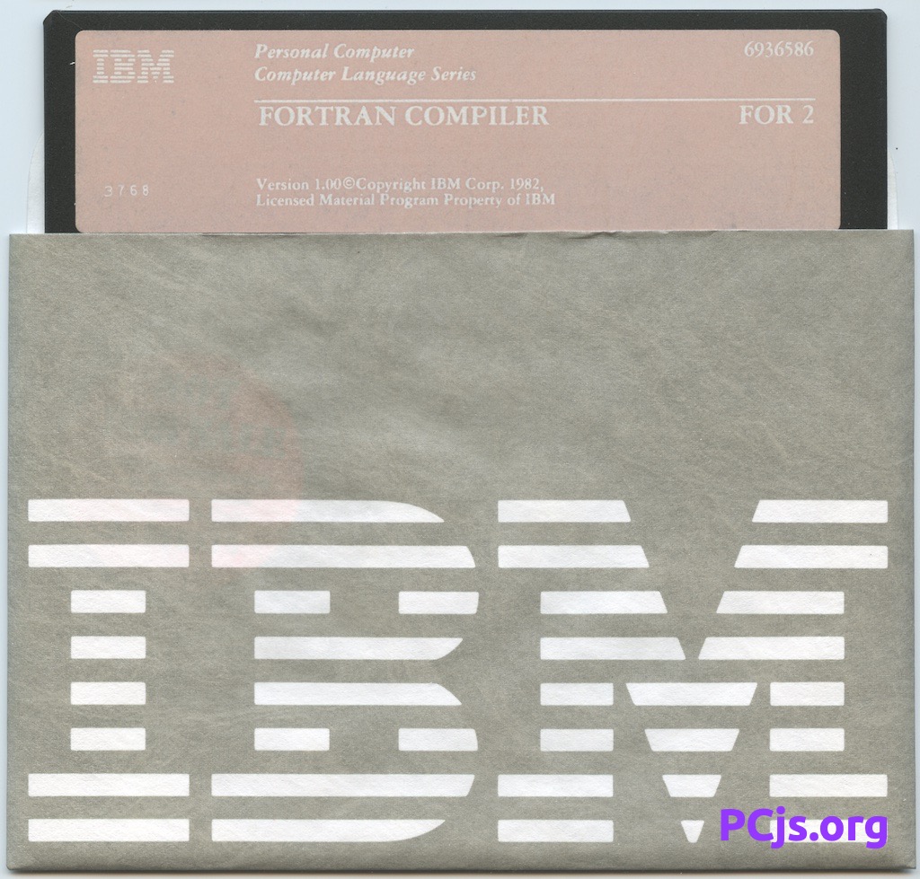 IBM FORTRAN Compiler 1.00 (Disk 2)