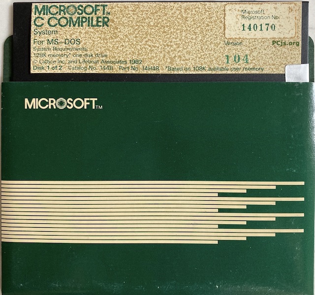 MS C 1.04 (Disk 1)
