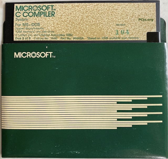 MS C 1.04 (Disk 2)