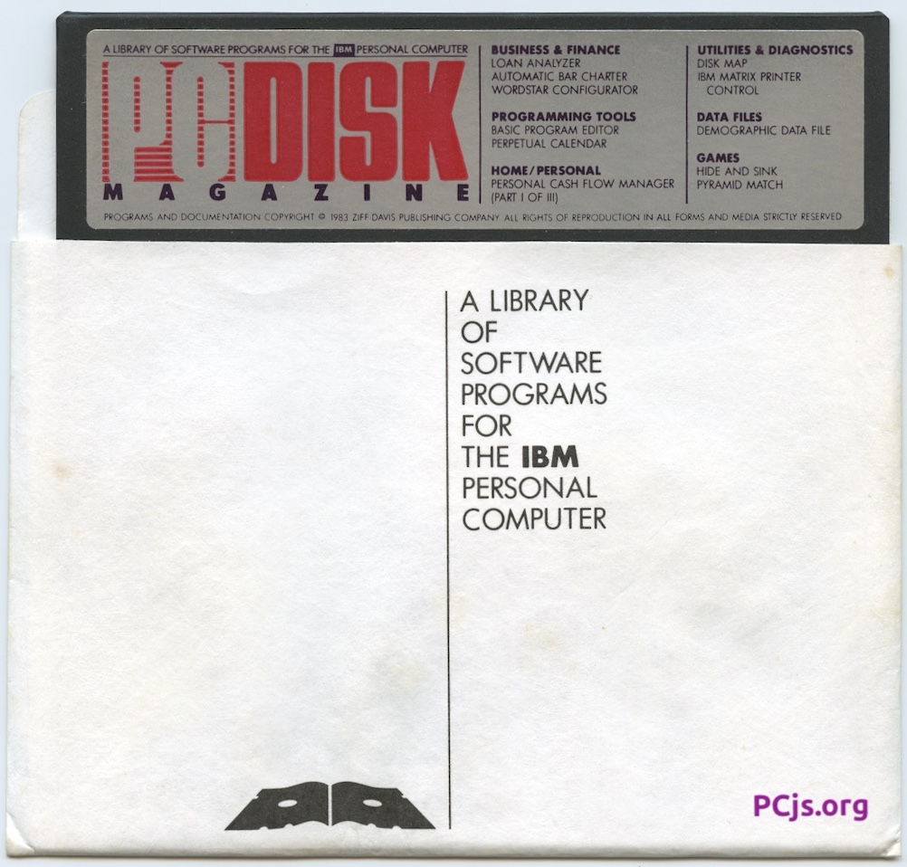 PC Disk Magazine (Disk 01)