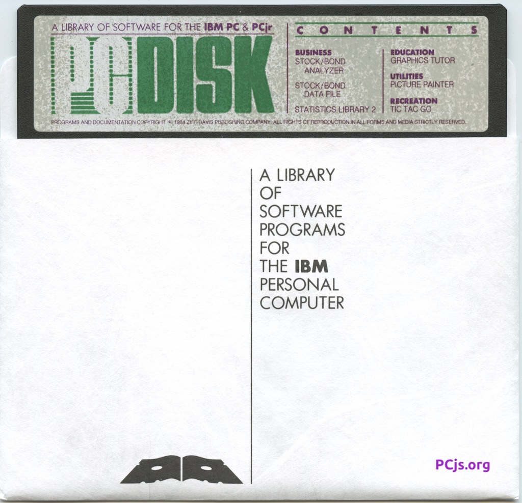 PC Disk Magazine (Disk 10)