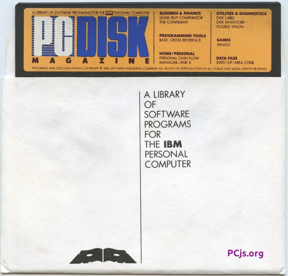 PC Disk Magazine (Disk 02)