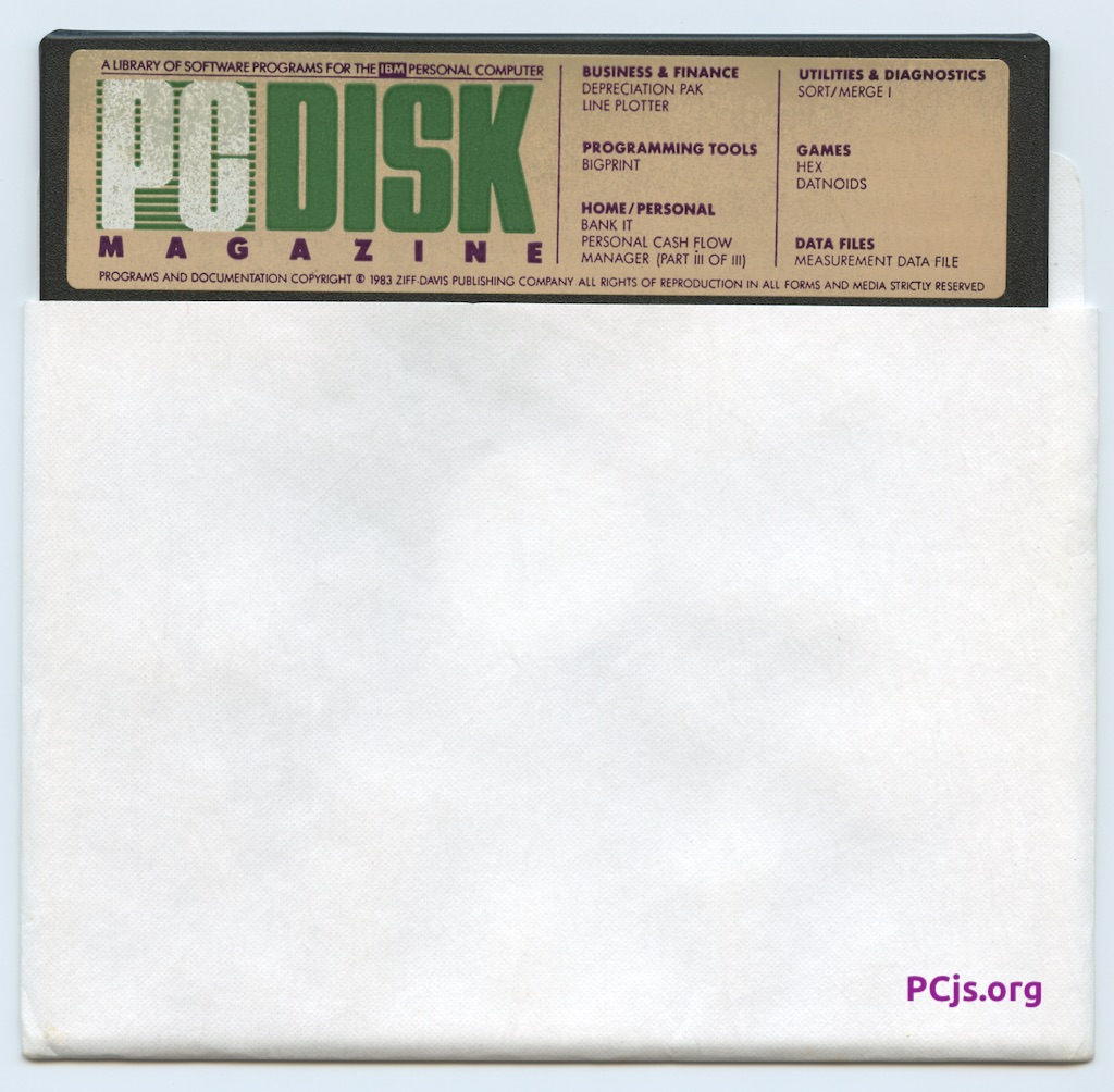 PC Disk Magazine (Disk 03)