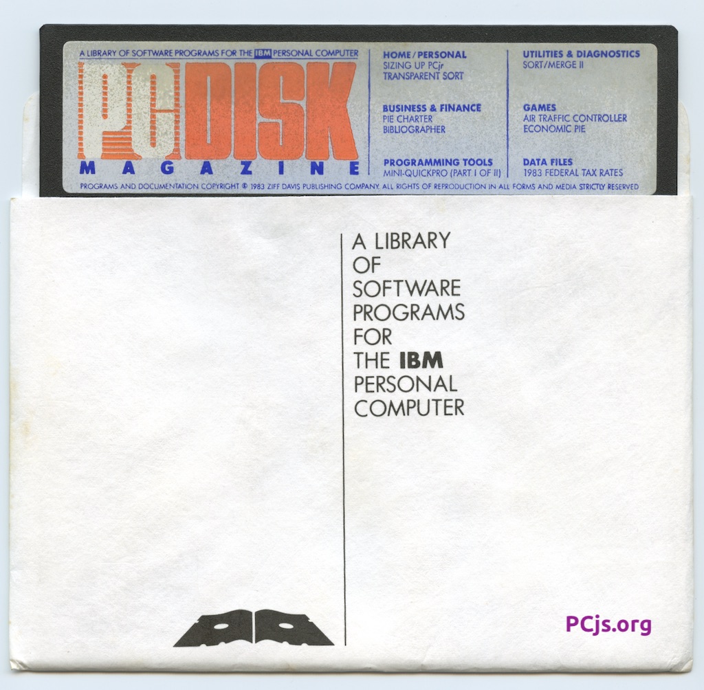 PC Disk Magazine (Disk 04)