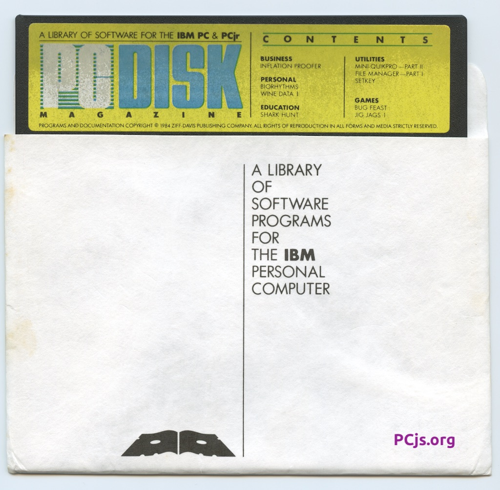 PC Disk Magazine (Disk 05)