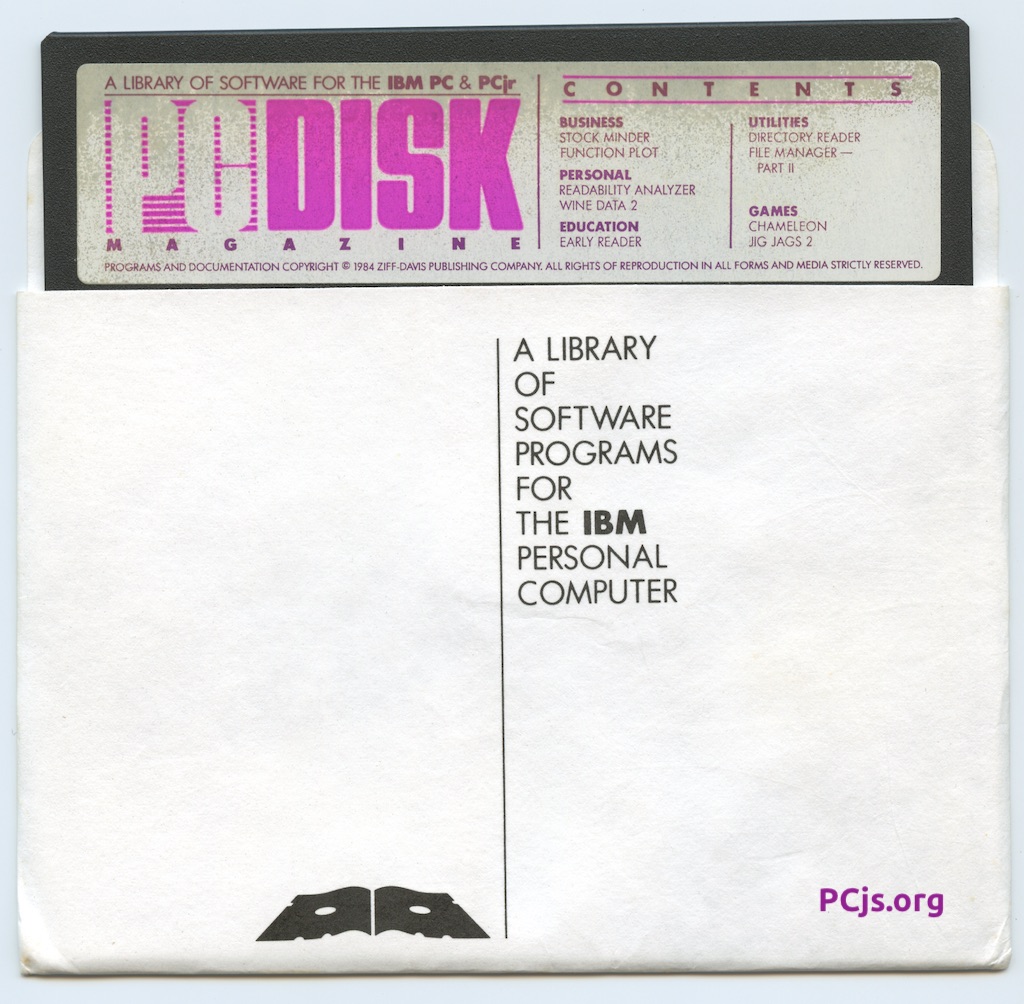 PC Disk Magazine (Disk 06)