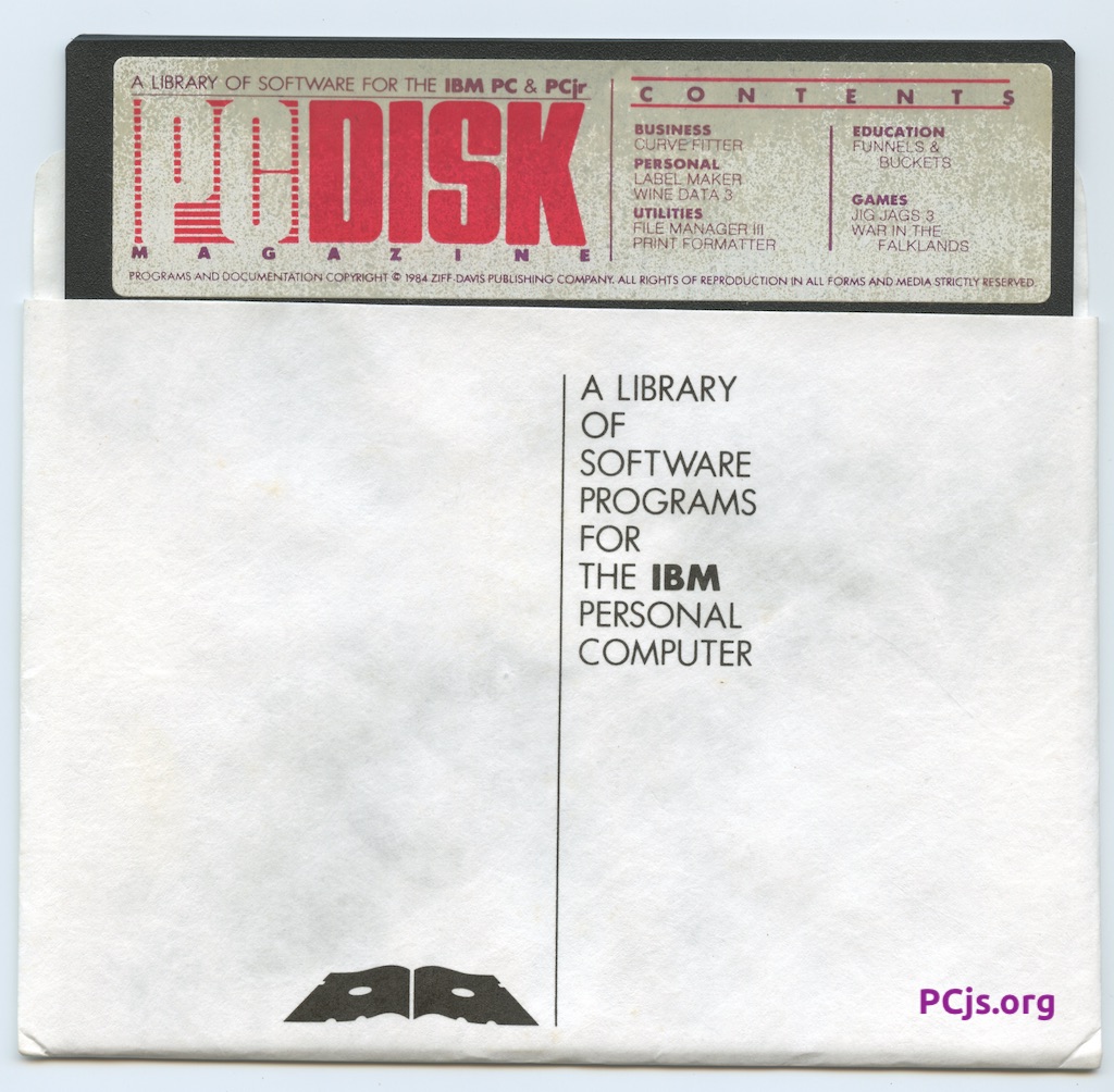 PC Disk Magazine (Disk 07)