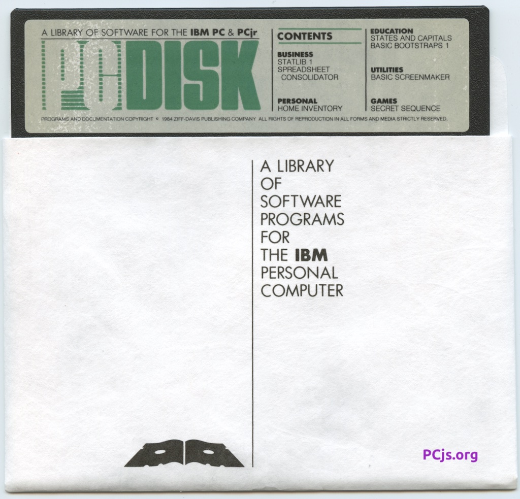 PC Disk Magazine (Disk 08)