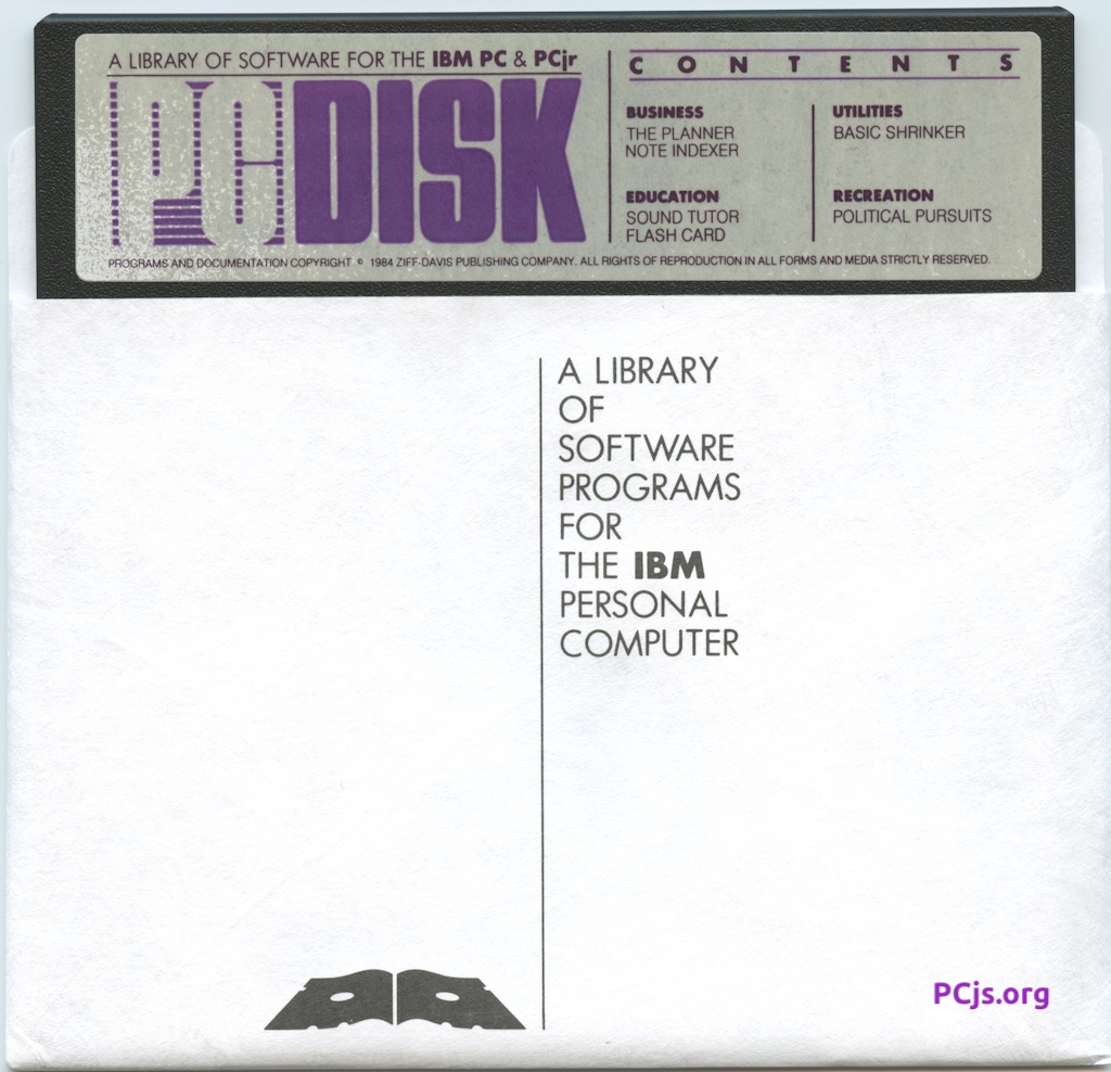 PC Disk Magazine (Disk 09)