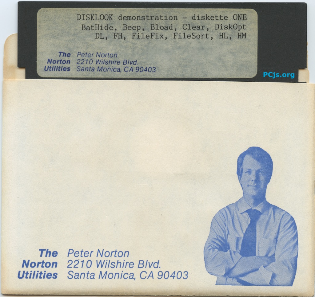 Norton Utilities 2.00 (Side A)