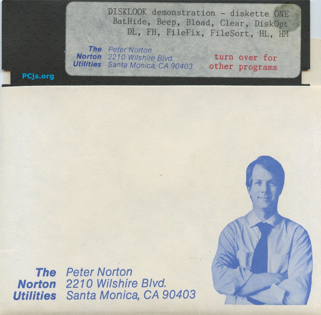 Norton Utilities 2.01 (1983-11-03-A)