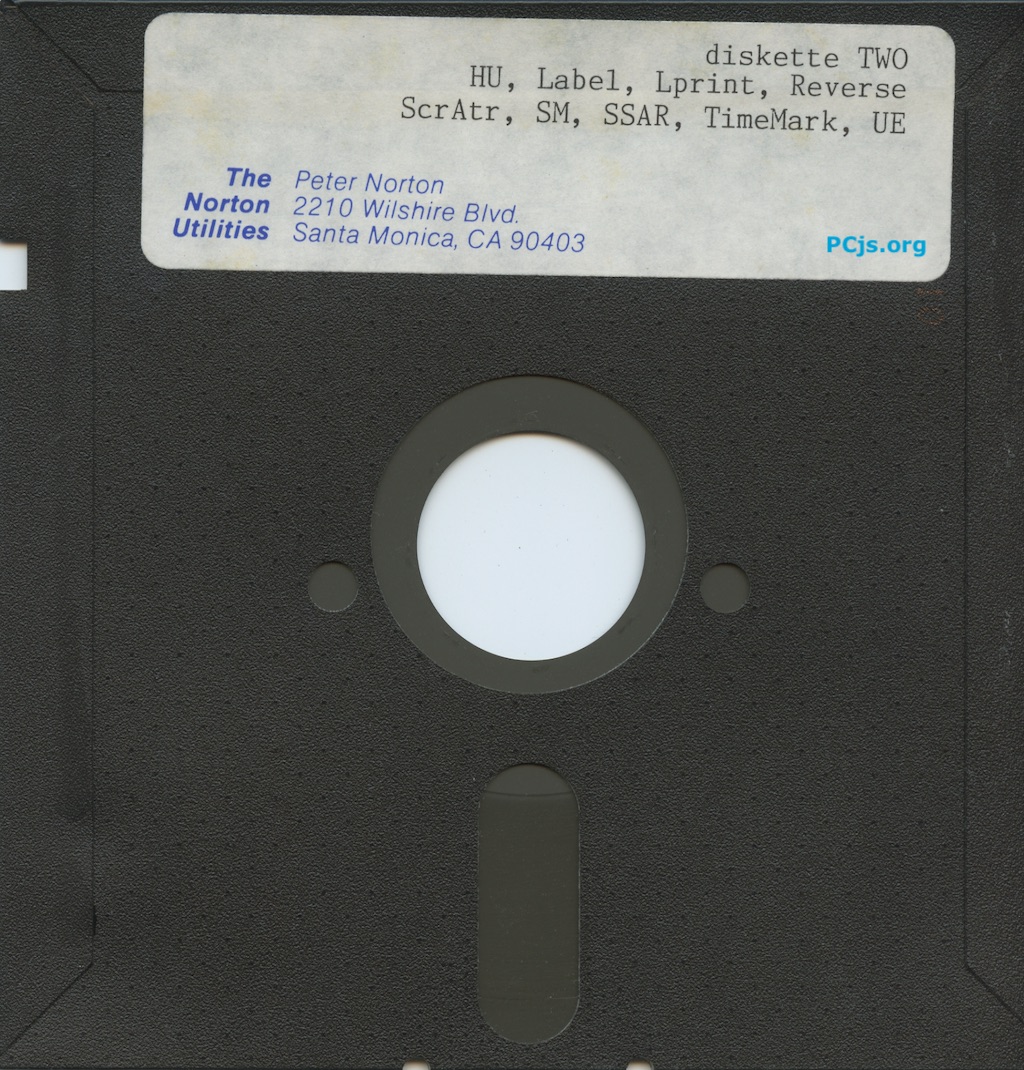 Norton Utilities 2.01 (1983-11-03-B)