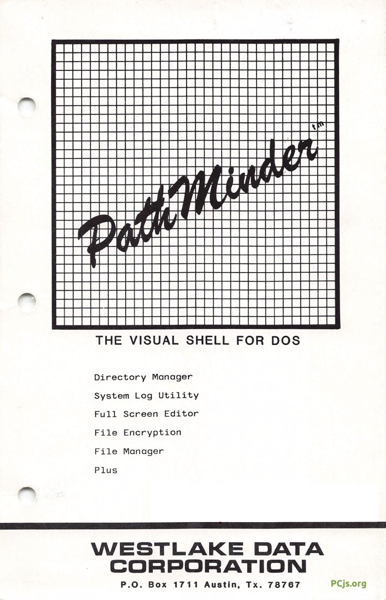 PathMinder 2.11 (1985)